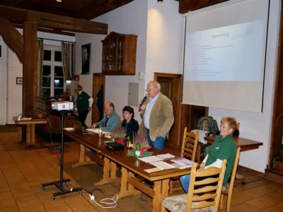 Foto des Albums: Bilder von der Mitgliederversammlung des Heimatverein Rinkerode am 22.11.2024