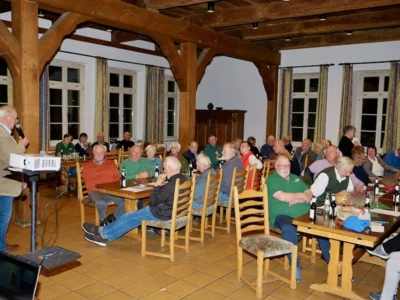 Foto des Albums: Bilder von der Mitgliederversammlung des Heimatverein Rinkerode am 22.11.2024