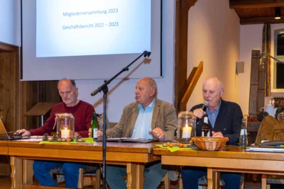 Foto des Albums: Bilder von der Mitgliederversammlung des Heimatvereins Rinkerode am 17.11.2023