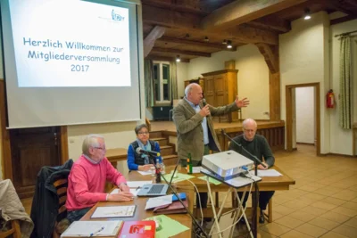 Foto des Albums: Bilder von der Mitgliederversammlung des Heimatverein Rinkerode am 24.11.2017