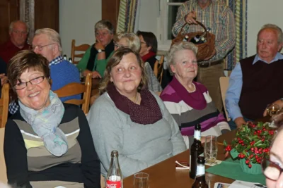 Foto des Albums: Bilder von der Mitgliederversammlung des Heimatverein Rinkerode am 27.11.2015