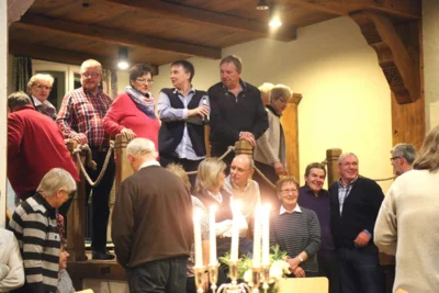 Foto des Albums: Bilder von der Mitgliederversammlung des Heimatverein Rinkerode am 27.11.2015