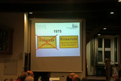Foto des Albums: Bilder von der Mitgliederversammlung des Heimatverein Rinkerode am 27.11.2015