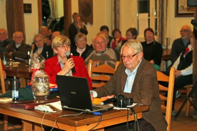 Foto des Albums: Bilder von der Mitgliederversammlung des Heimatverein Rinkerode am 27.11.2015