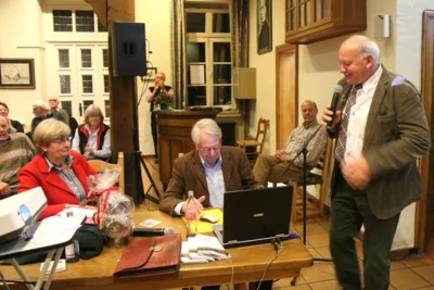 Foto des Albums: Bilder von der Mitgliederversammlung des Heimatverein Rinkerode am 27.11.2015
