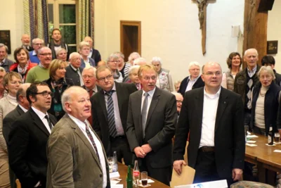 Foto des Albums: Bilder von der Mitgliederversammlung des Heimatverein Rinkerode am 27.11.2015