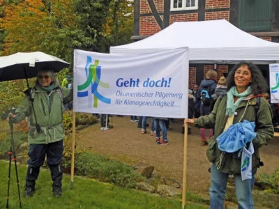 Foto des Albums: Bilder vom Klimapilgern mit dem Heimatverein Rinkerode am 17.10.2015