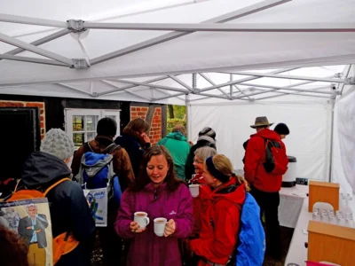 Foto des Albums: Bilder vom Klimapilgern mit dem Heimatverein Rinkerode am 17.10.2015