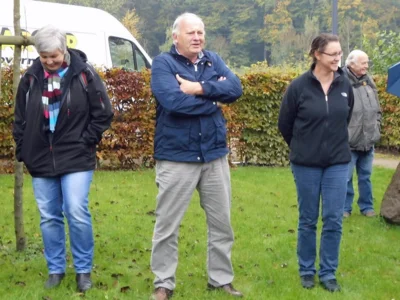 Foto des Albums: Bilder vom Klimapilgern mit dem Heimatverein Rinkerode am 17.10.2015