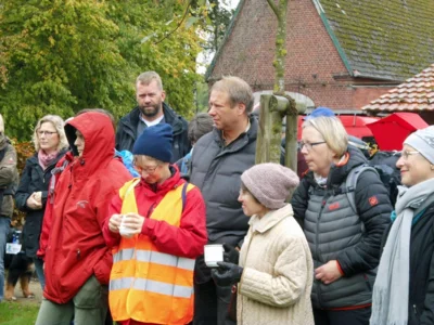 Foto des Albums: Bilder vom Klimapilgern mit dem Heimatverein Rinkerode am 17.10.2015