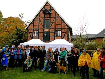 Foto des Albums: Bilder vom Klimapilgern mit dem Heimatverein Rinkerode am 17.10.2015