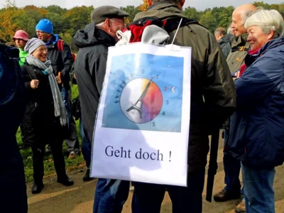 Foto des Albums: Bilder vom Klimapilgern mit dem Heimatverein Rinkerode am 17.10.2015