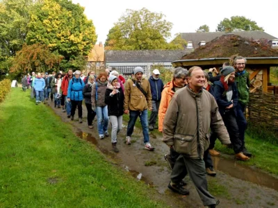 Foto des Albums: Bilder vom Klimapilgern mit dem Heimatverein Rinkerode am 17.10.2015