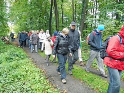 Foto des Albums: Bilder vom Klimapilgern mit dem Heimatverein Rinkerode am 17.10.2015