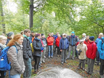 Foto des Albums: Bilder vom Klimapilgern mit dem Heimatverein Rinkerode am 17.10.2015