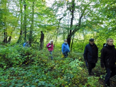 Foto des Albums: Bilder vom Klimapilgern mit dem Heimatverein Rinkerode am 17.10.2015