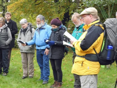 Foto des Albums: Bilder vom Klimapilgern mit dem Heimatverein Rinkerode am 17.10.2015