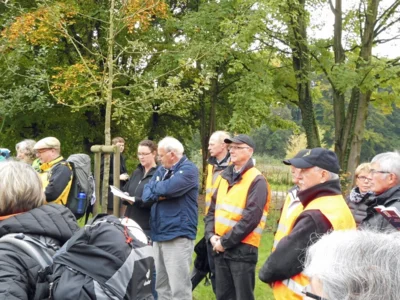 Foto des Albums: Bilder vom Klimapilgern mit dem Heimatverein Rinkerode am 17.10.2015