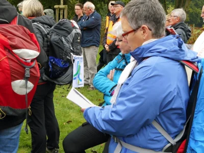 Foto des Albums: Bilder vom Klimapilgern mit dem Heimatverein Rinkerode am 17.10.2015