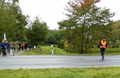 Foto des Albums: Bilder vom Klimapilgern mit dem Heimatverein Rinkerode am 17.10.2015