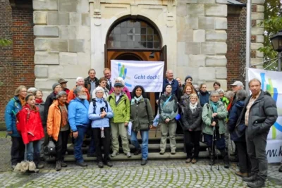 Foto des Albums: Bilder vom Klimapilgern mit dem Heimatverein Rinkerode am 17.10.2015