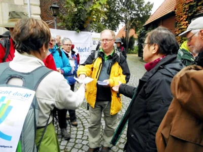 Foto des Albums: Bilder vom Klimapilgern mit dem Heimatverein Rinkerode am 17.10.2015
