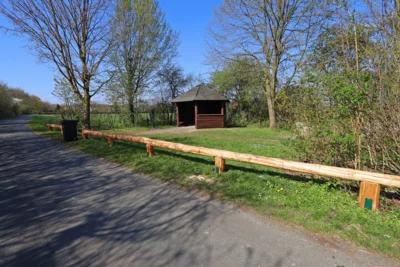 Foto des Albums: Heimatverein Rinkerode hat Schutzhütte renoviert