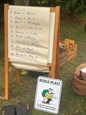 Foto des Albums: Bouleturnier