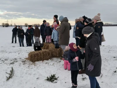 Foto des Albums: Weihnachtsbaumverbrennen der Jugendfeuerwehr