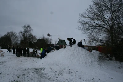 Foto des Albums: Weihnachtsbaumverbrennen der Jugendfeuerwehr