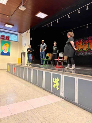 Foto des Albums: Mensch: Theater