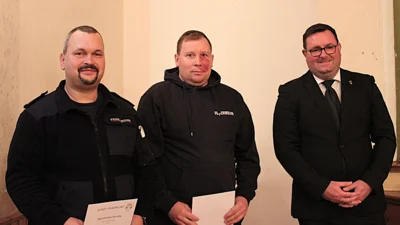 Berufung zum Gruppenf&uuml;hrer und zum Zugf&uuml;hrer  (Bild vergr&ouml;&szlig;ern)