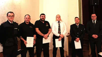 Bef&ouml;rderung zur Hauptfeuerwehrfrau bzw. zum Hauptfeuerwehrmann  (Bild vergr&ouml;&szlig;ern)