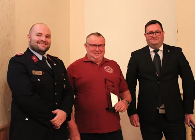 Ehrungen f&uuml;r langj&auml;hrige Arbeit in der Freiwilligen Feuerwehr - 50 Jahre  (Bild vergr&ouml;&szlig;ern)