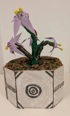 Foto des Albums: Modelle von giftigen Pflanzen - WPU 10 NaWi