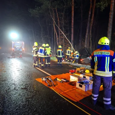 Foto des Albums: Dritter schwerer Verkehrsunfall innerhalb von zehn Wochen