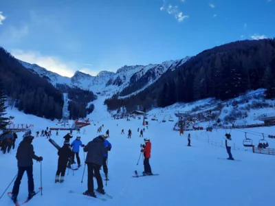 Fotoalbum 1. Beitrag Schneesportprojekt 2026