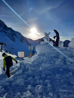 Foto des Albums: 1. Beitrag Schneesportprojekt 2026