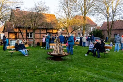 Foto des Albums: Impressionen vom Osterfeuer 2023