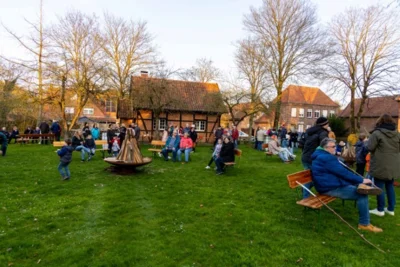 Foto des Albums: Impressionen vom Osterfeuer 2023