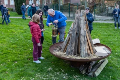 Foto des Albums: Impressionen vom Osterfeuer 2023