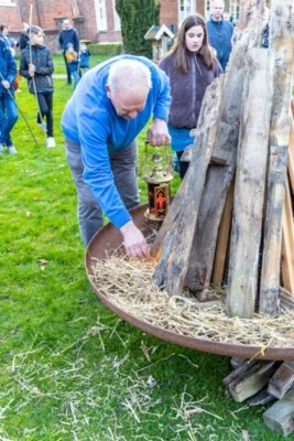 Foto des Albums: Impressionen vom Osterfeuer 2023