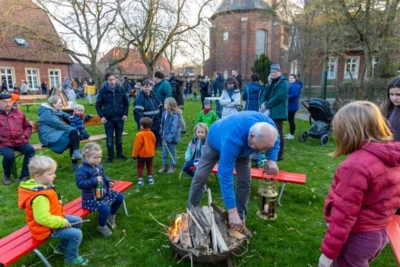 Foto des Albums: Impressionen vom Osterfeuer 2023