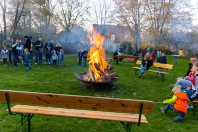 Foto des Albums: Impressionen vom Osterfeuer 2023
