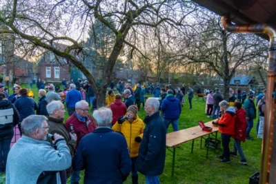 Foto des Albums: Impressionen vom Osterfeuer 2023