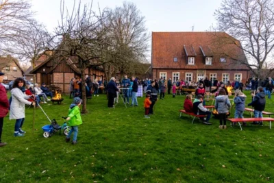 Foto des Albums: Impressionen vom Osterfeuer 2023