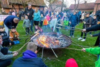 Foto des Albums: Impressionen vom Osterfeuer 2023