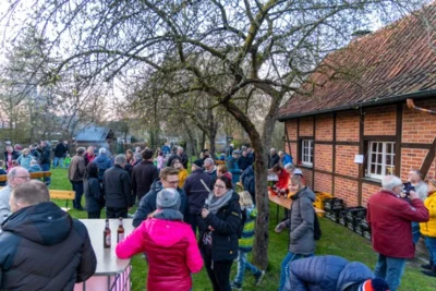 Foto des Albums: Impressionen vom Osterfeuer 2023