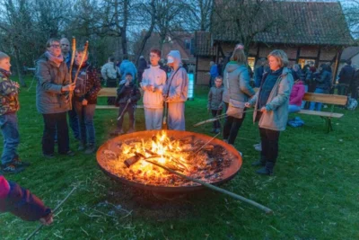 Foto des Albums: Impressionen vom Osterfeuer 2023