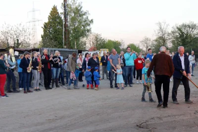Foto des Albums: Osterfeuer des Heimatvereins Rinkerode am Ostersonntag, den 21.04.2019